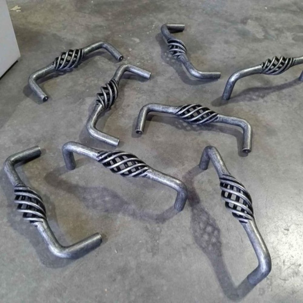 birdcage cabinet pulls